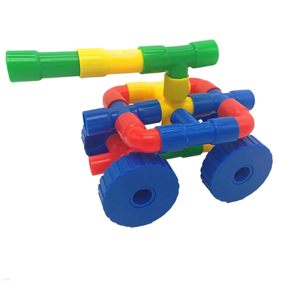 Tekerlekli Boru Lego 72 Parça - 2