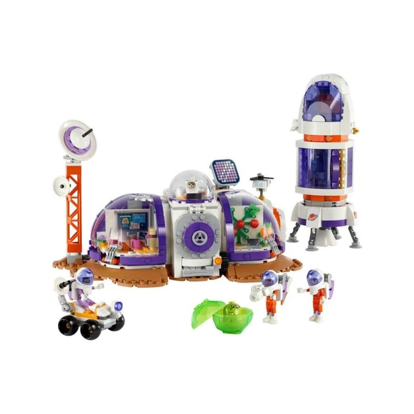 NessiWorld 42605 LEGO® Friends Mars Uzay Üssü ve Roketi 981 parça +8 yaş - 6
