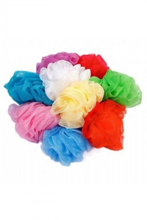 Banyo Lifi Renkli File Top Lif 5 Adet