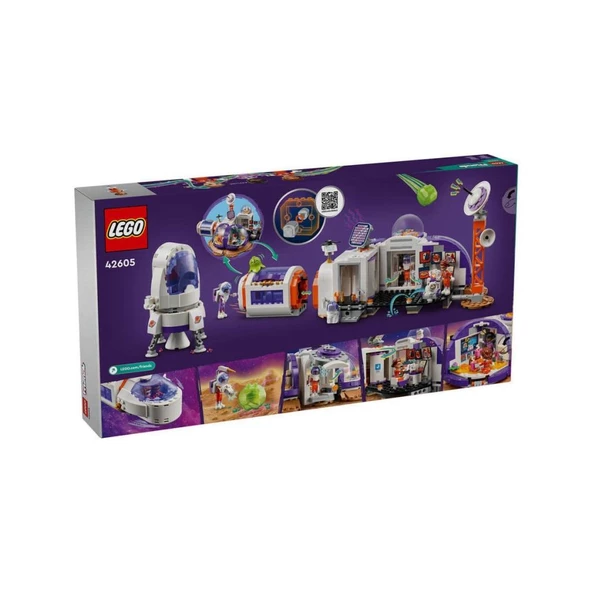 NessiWorld 42605 LEGO® Friends Mars Uzay Üssü ve Roketi 981 parça +8 yaş - 5