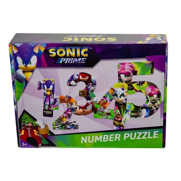 NessiWorld Sonic Numara Puzzle - 2