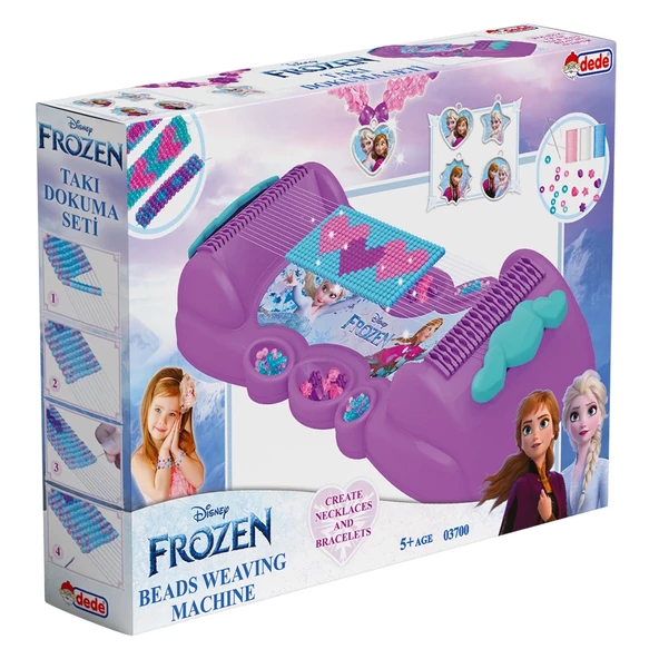 Nessiworld Frozen Takı Dokuma Seti ürün görseli 1