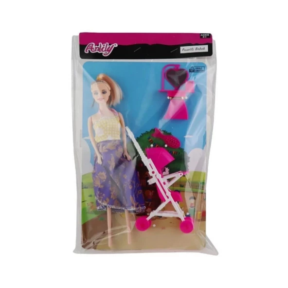 Oydaş Anlily Poşette Pusetli Bebek 2297