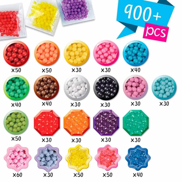 NessiWorld Aquabeads Çantalı Başlangıç Seti - Resim 4