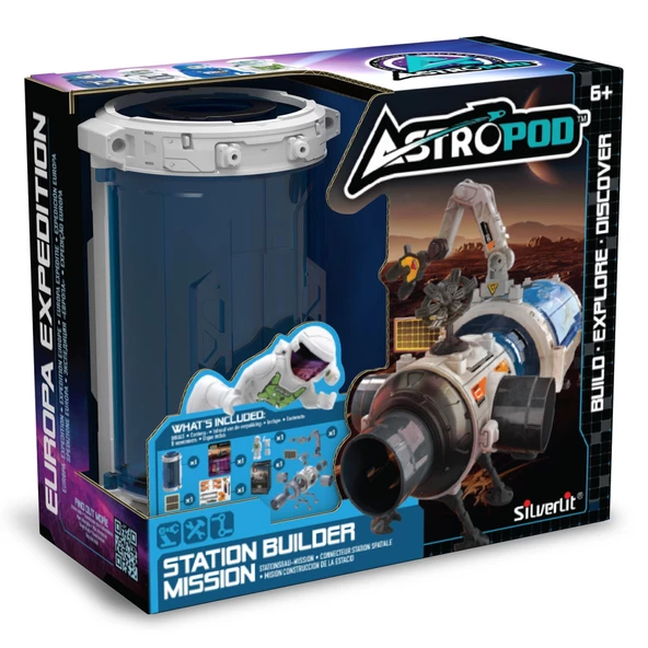 NessiWorld Silverlit Astropod Ay Üstü İnşaat Görevi - 3