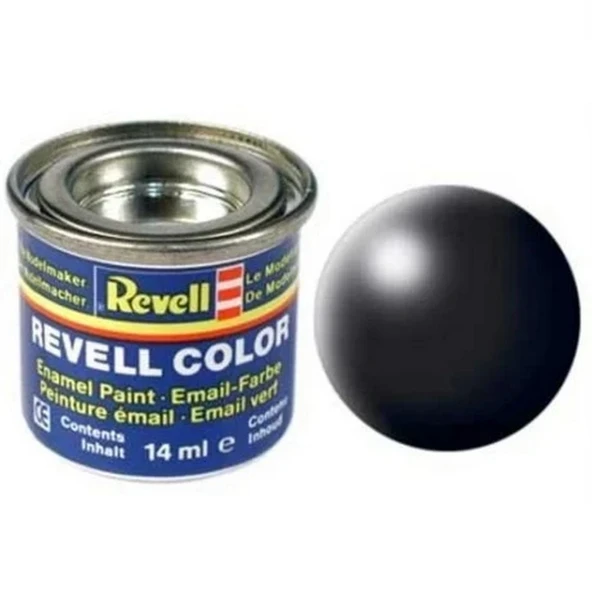 NessiWorld Email Color Black - Silk - Boya 14 ml - 2