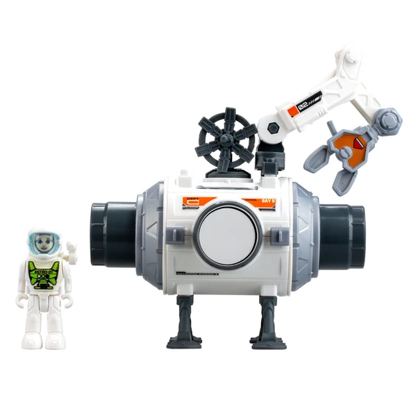 NessiWorld Silverlit Astropod Ay Üstü İnşaat Görevi - 5