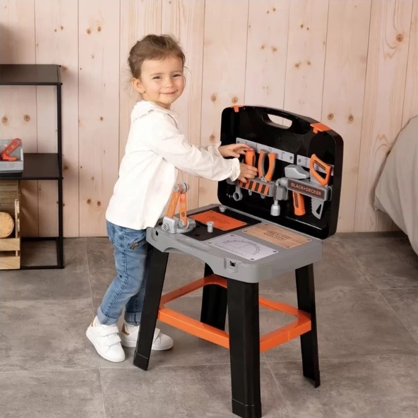 Black & Decker OBY B+D Bricolo Akıllı Oyuncak Çalışma Tezgahı - 4