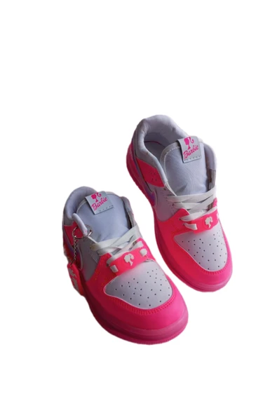 Barbie Bilekli Kız Çocuk Ayakkabı 31-35 Spor Ayakkabı - 3