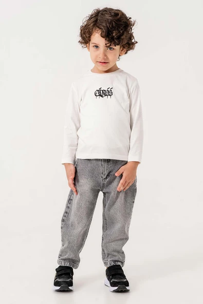 Cepli Su Geçirmez Kapüşonlu 3 Parça Erkek Çocuk Ceketli Takım ürün görseli 1