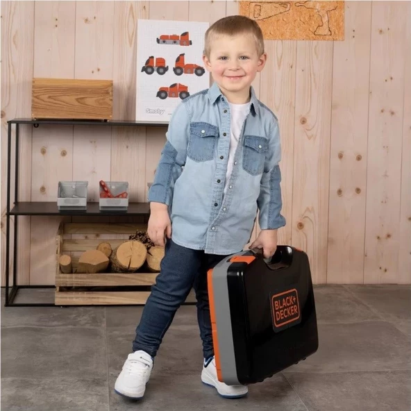 Black & Decker OBY B+D Bricolo Akıllı Oyuncak Çalışma Tezgahı - 3