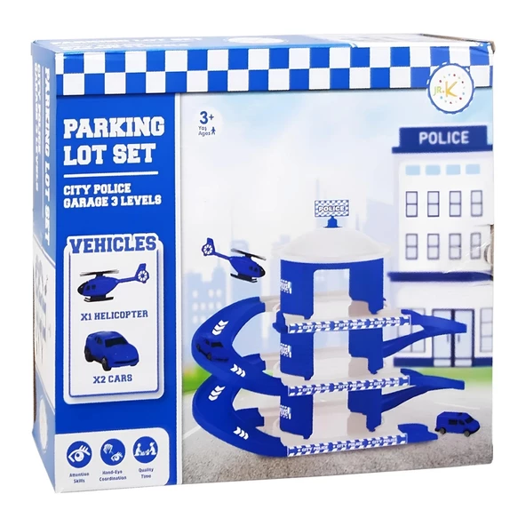 NessiWorld Polis Üç Katlı Otopark