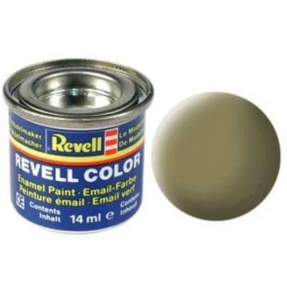NessiWorld Email Color - Olive Yellow - Mat - Boya 14 ml - 2