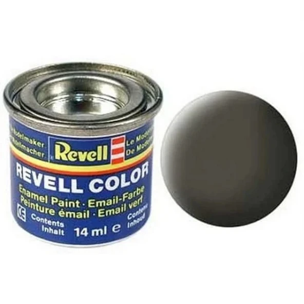 NessiWorld Email Color Greenish Grey - Mat - Boya 14 ml - 2