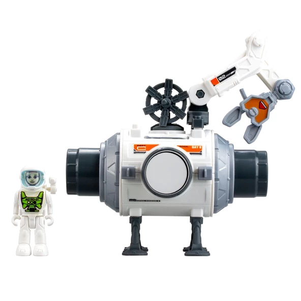 NessiWorld Silverlit Astropod Ay Üstü İnşaat Görevi - 2