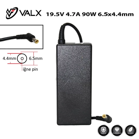 Valx LA-19564 19.5V 4.7A 90W Notebook Adaptör