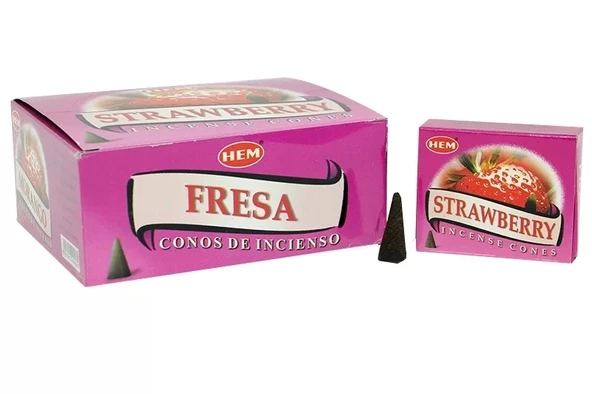 Strawberry Cones - Resim 3