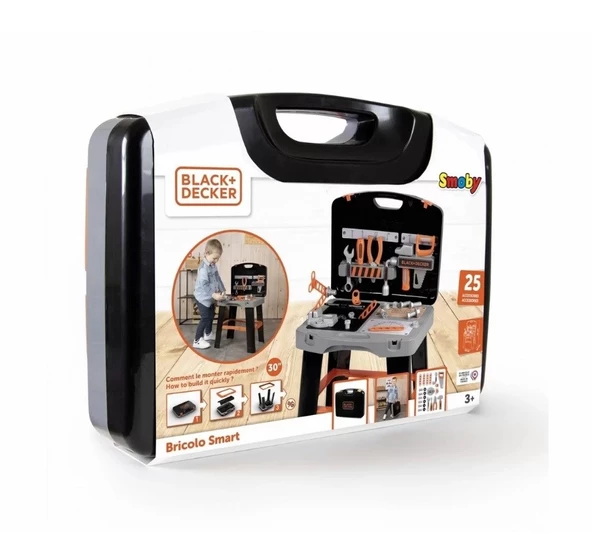 Black & Decker OBY B+D Bricolo Akıllı Oyuncak Çalışma Tezgahı - 5