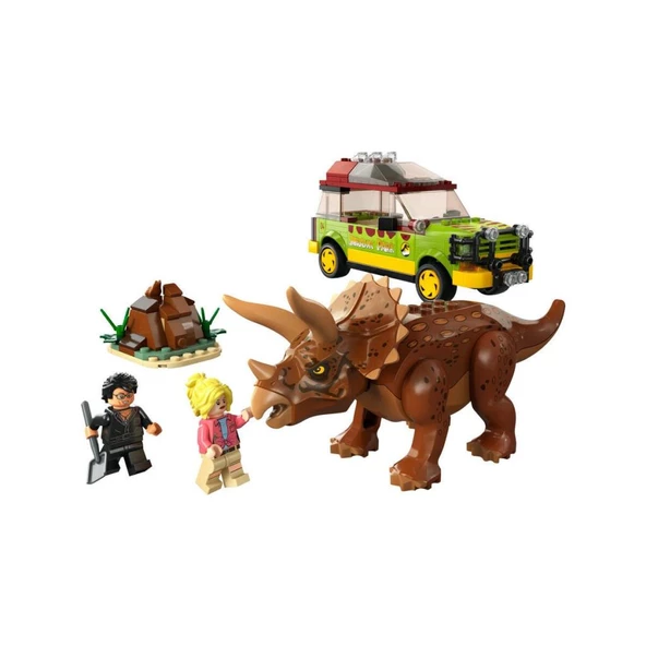 Nessiworld 76959 Lego Jurassic World Triceratops Araması 281 parça +8 yaş