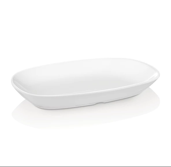 Vural Melamin 230529 6'lı Oval Kayık Tabak-29 cm