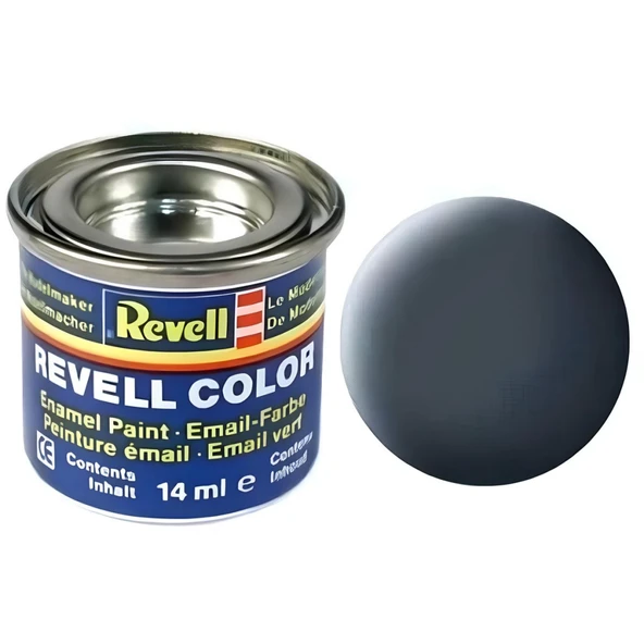 Nessiworld Revell Anthr Grey Mat 14 ml - 2