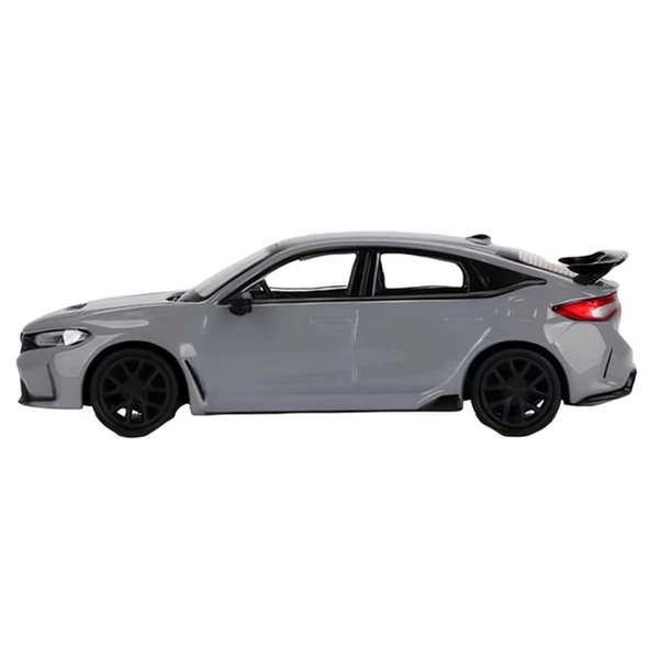 Nessiworld Mini Gt 1:64 Honda Civic Type R Sonic Gray Pearl