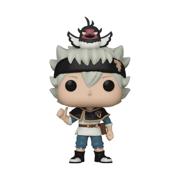 Nessiworld  Funko POP Animation: Black Clover - Asta with Nero - Resim 4