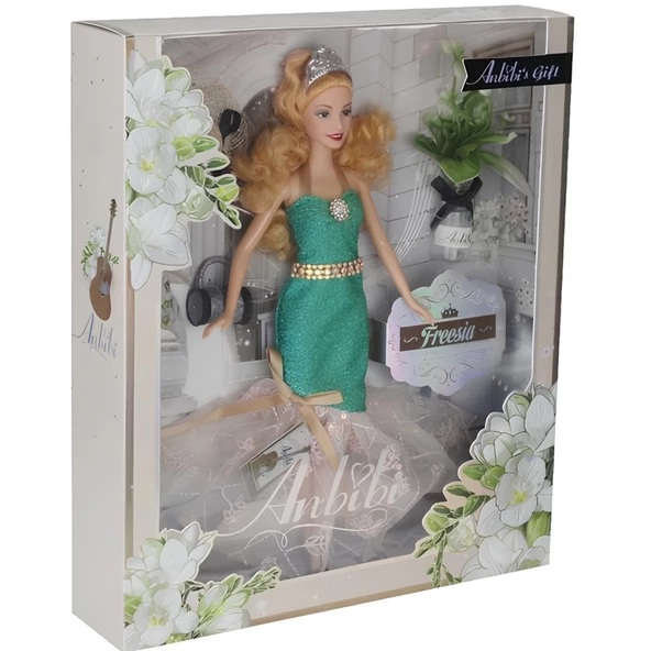 Nessiworld Anbibi's Girl Kutulu Bebek