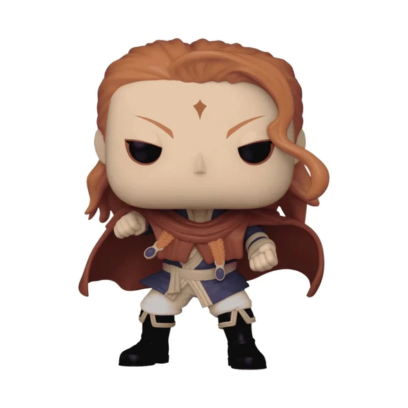 Nessiworld  Funko POP Animation: Black Clover- Fuegoleon - 4