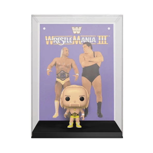 Nessiworld Funko POP Album: WWE Hulk vs Andre - Hulk - 2