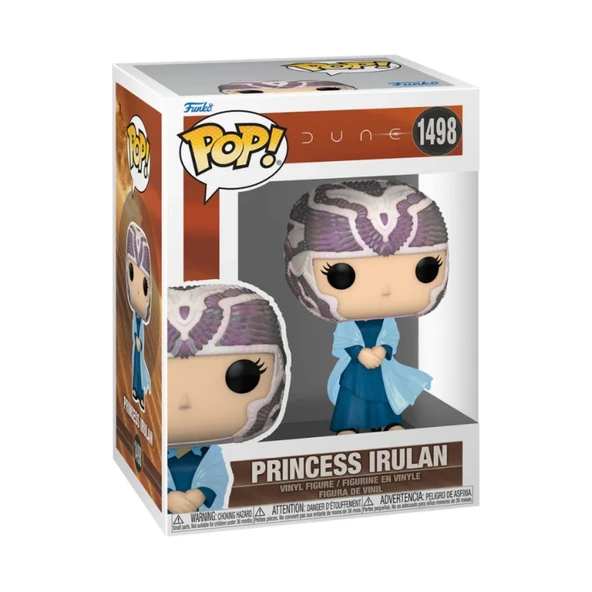 Nessiworld  Funko POP Movies: Dune 2- Princess Irulan - Resim 3