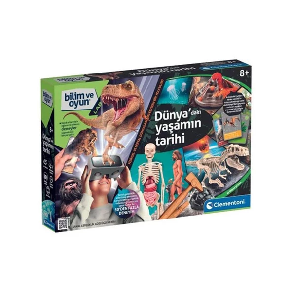 Nessiworld 64839 Bilim ve Oyun - Dünyadaki Yaşamın Tarihi - 2