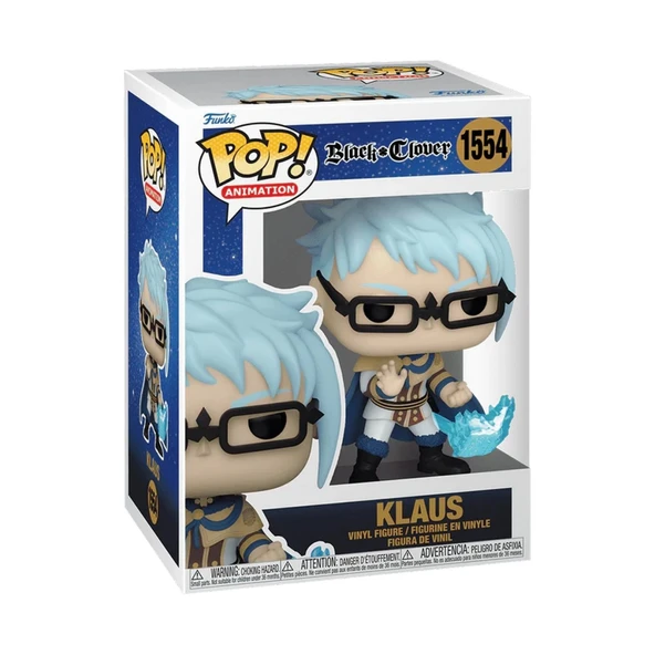 Nessiworld Funko POP Animation: Black Clover- Klaus - 3