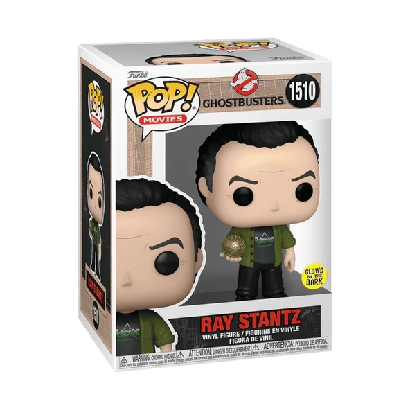 Nessiworld Funko POP Movies: Ghostbusters - Ray Stantz (Glow) - 3