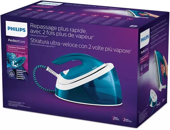 Philips GC6815/20 PerfectCare Compact Essential Buhar Kazanlı Ütü - 6