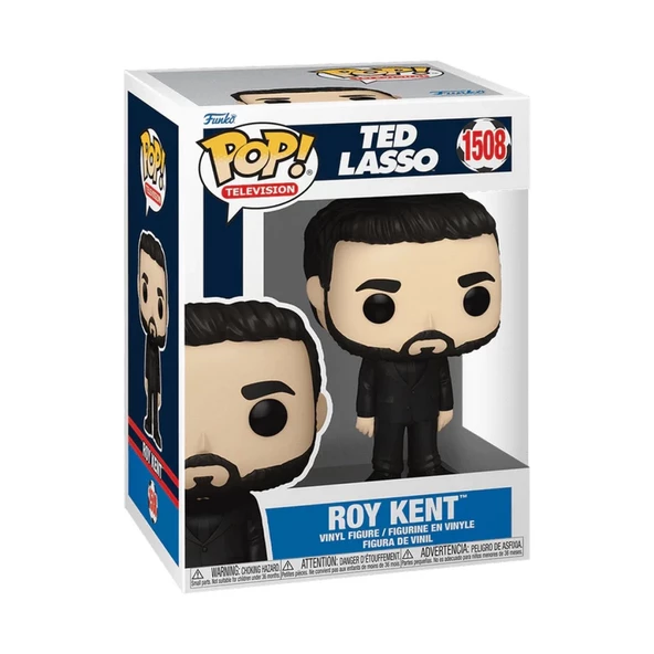 Nessiworld Funko POP Television: Ted Lasso - Roy in Black Suit