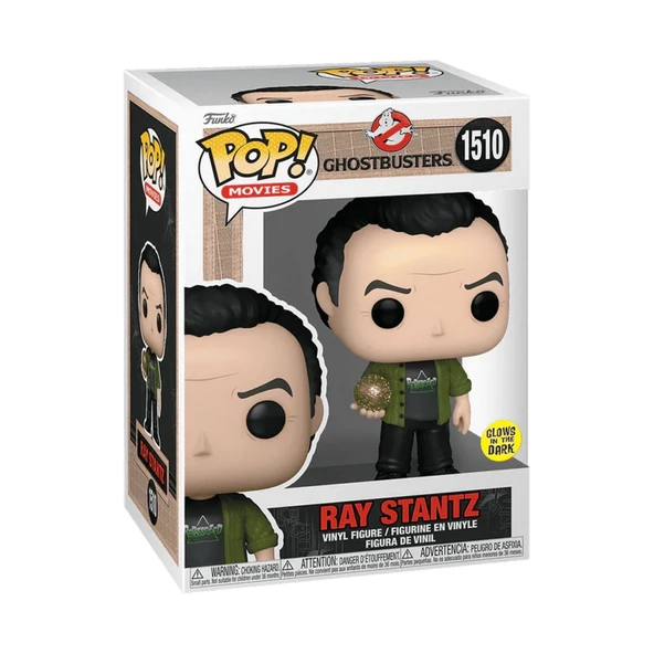 Nessiworld Funko POP Movies: Ghostbusters - Ray Stantz (Glow) - 6
