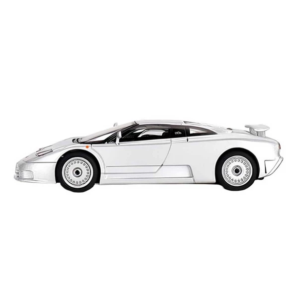 Nessiworld Mini Gt 1:64 Bugatti EB110 GT Grigio Chiaro - 1
