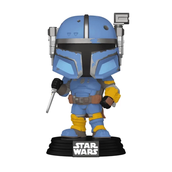 Nessiworld Funko POP The Mandalorian: Paz Vizsla S9 - 2