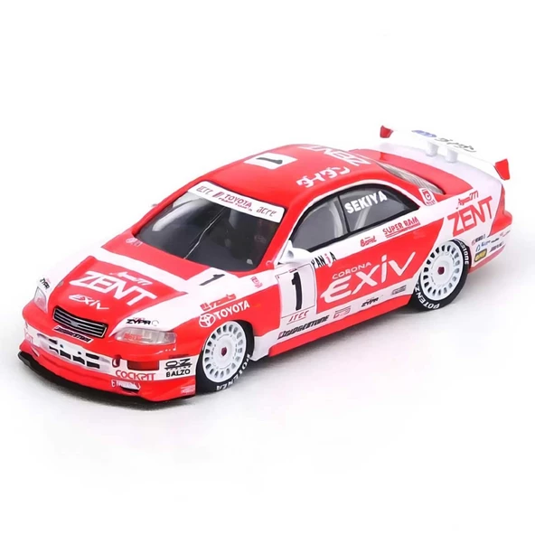 Nessiworld  Inno 1:64 Toyota Corona ExiV JTCC 1995 Boxset Collection - 2