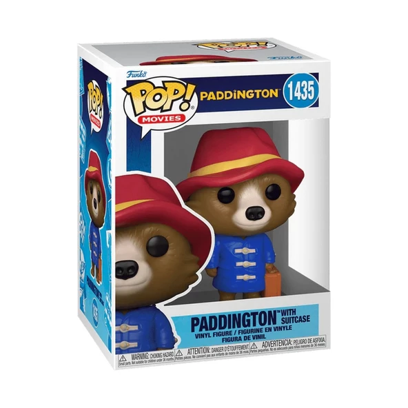 Nessiworld Funko POP Movies: Paddington - Paddington with Suitcase