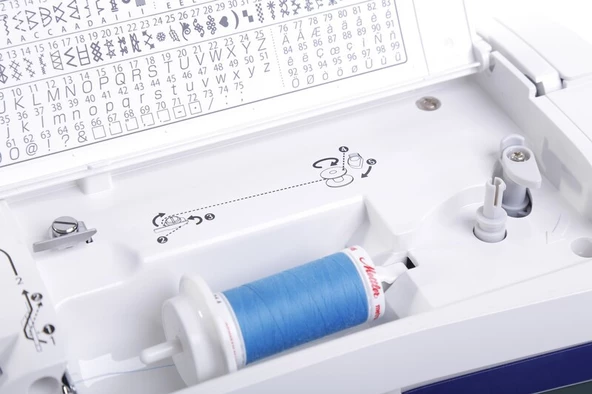 Juki HZL-G220 Ev Tipi Dikiş Nakış ve Piko Makinesi - Resim 4