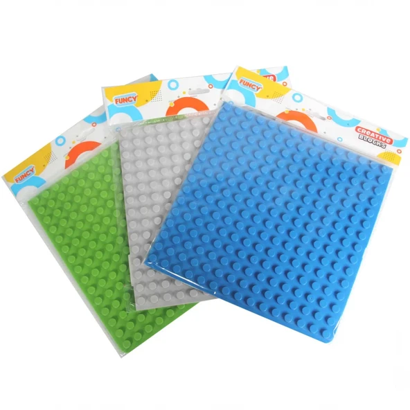 Nessiworld Lego Duplo Uyumlu Renkli Zemin CG058 - 8