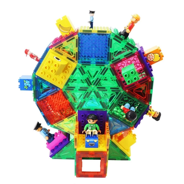 Nessiworld Magnescape Magnetic Tiles 20 Parça - 1