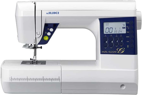 Juki HZL-G220 Ev Tipi Dikiş Nakış ve Piko Makinesi