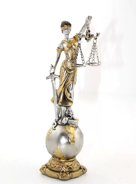 Polyester Adalet Figürü  Alı2895 ürün görseli