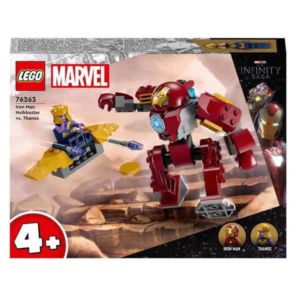 Nessiworld LEGO Marvel Iron Man Hulkbuster Thanos’a Karşı 76263