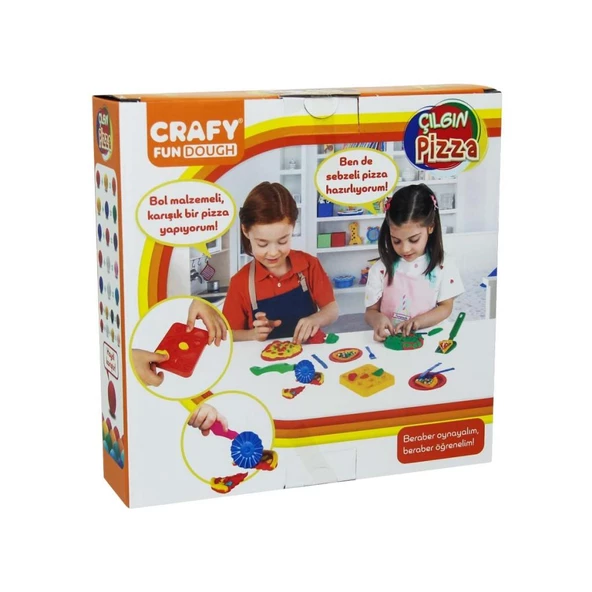 Nessiworld Fun Dough Çılgın Pizza Oyun Hamuru Seti 200 gr