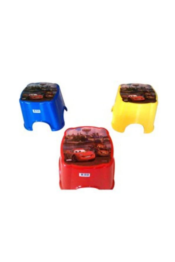 Dede Cars Çocuk Taburesi - 3