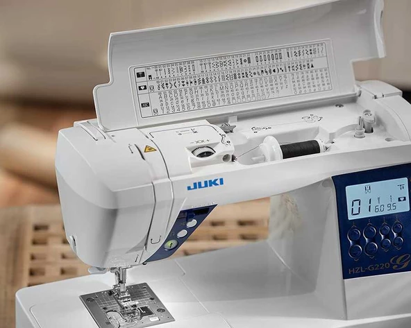 Juki HZL-G220 Ev Tipi Dikiş Nakış ve Piko Makinesi - Resim 2